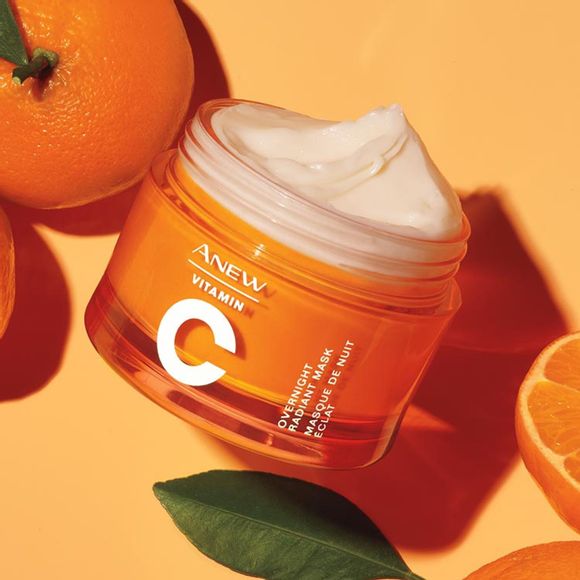 Anew Vitamin C Overnight Radiant Mask