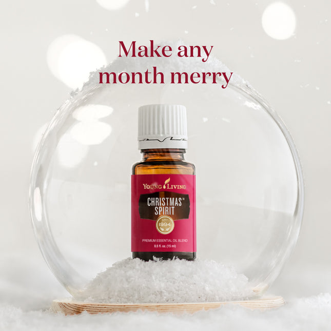 YL Christmas Spirit Essential Oil Blend