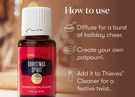 YL Christmas Spirit Essential Oil Blend