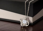 14k White Gold Finish / Standard Box