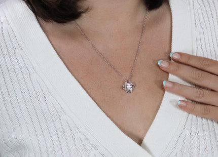 Elegant Love Knot Necklace
