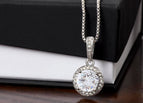 14k White Gold Finish / Standard Box