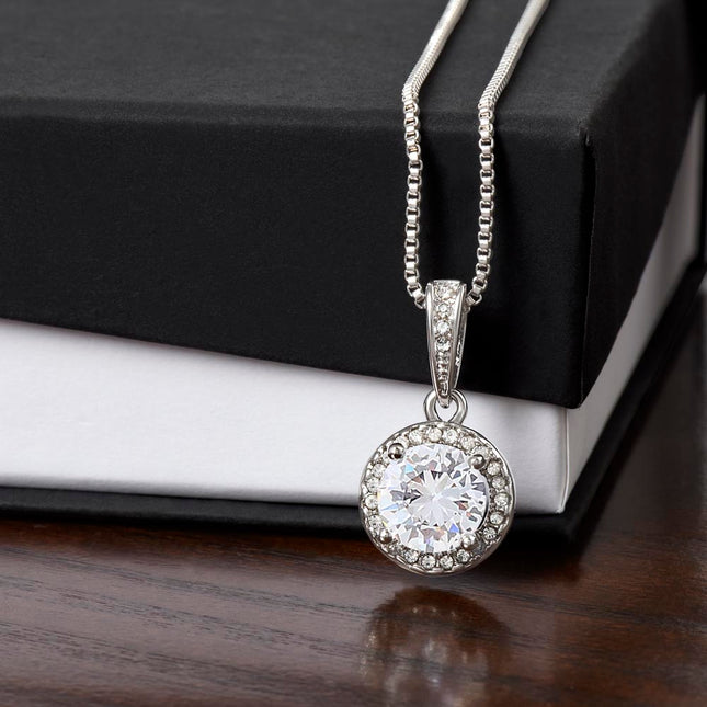 Elegant Eternal Hope Necklace