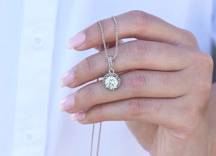 Elegant Eternal Hope Necklace